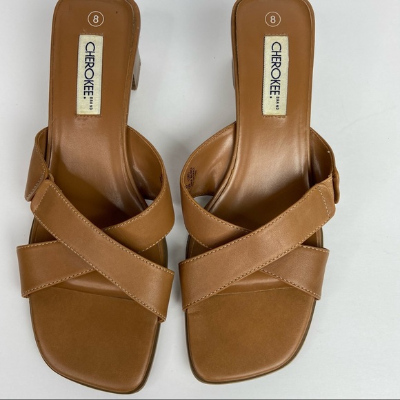 Cherokee Heeled Sandals - Picture 7 of 16